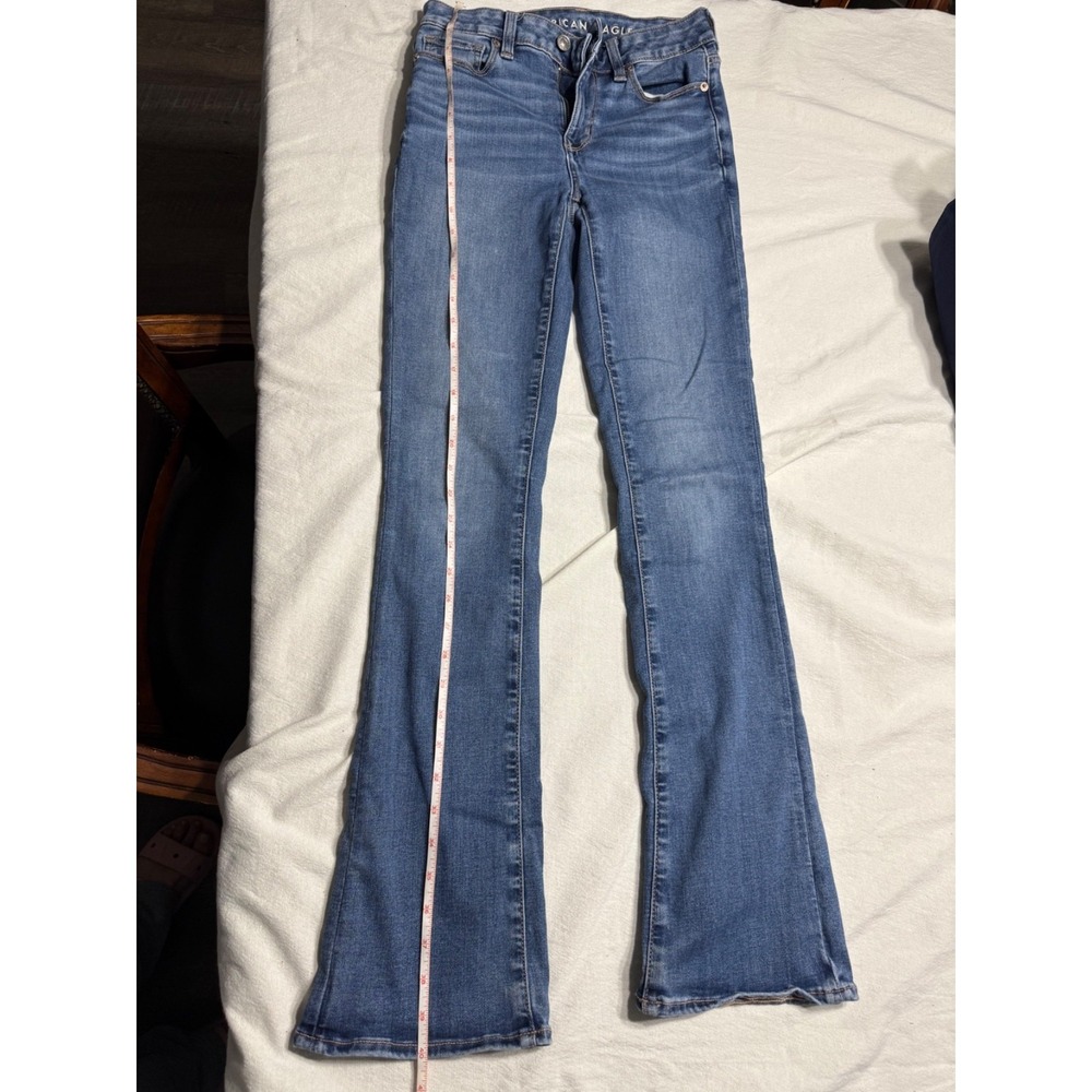 american eagle jeans women size 2 - Picture 7 of 10